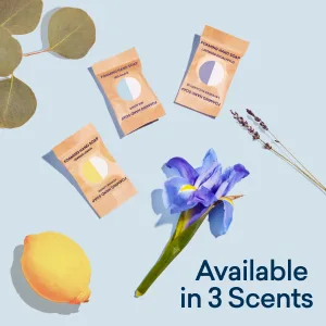 BLUELAND Foaming Hand Soap Tablet Refills - 5 Pack | Eco Friendly Products & Cleaning Supplies | Iris Agave Scent | Makes 5 x 9 Fl oz bottles (45 Fl oz total) Iris Agave 5 Tablets - Available in 3 scents