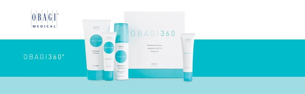 Obagi Medical 360 Exfoliating Cleanser, 5.1 Fl Oz Pack of 2 - OBAGI360 System