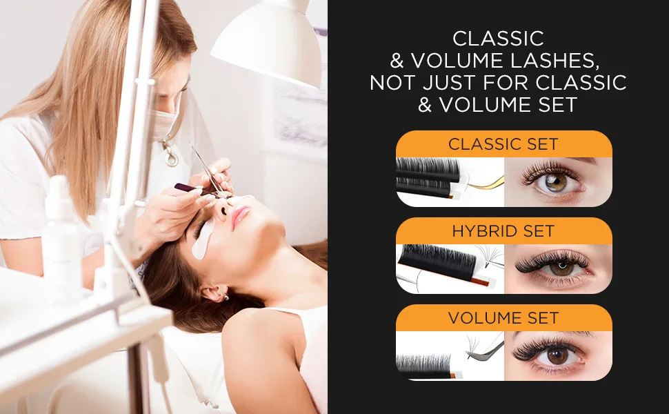 Eyelash Extension Kit,with lash Mannequin Head Lash Practice training kit Professional lash extension supplies Tool for Lash Training by BEYELIAN 361 Piece Set - lash practice kit