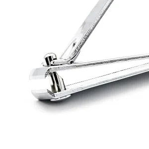 PrettyClaw | Nail Clipper Sharp Edge Finger Toe Nail Cutter Nail Trimmer Stainless Steel (Curve & Straight Edge) - Clipper Close Up