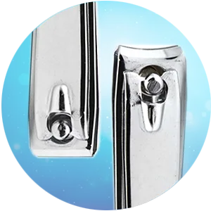 PrettyClaw | Nail Clipper Sharp Edge Finger Toe Nail Cutter Nail Trimmer Stainless Steel (Curve & Straight Edge) - High Quality