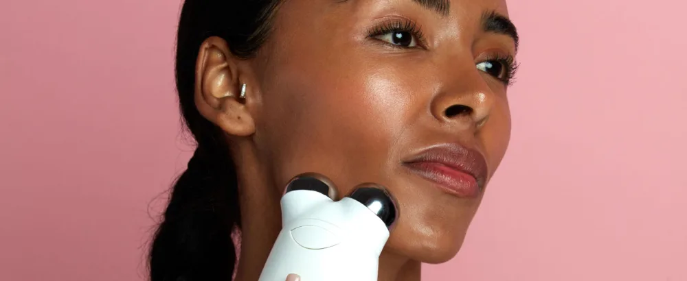 NuFACE Trinity Complete - Facial Toning Kit - Trinity Glides
