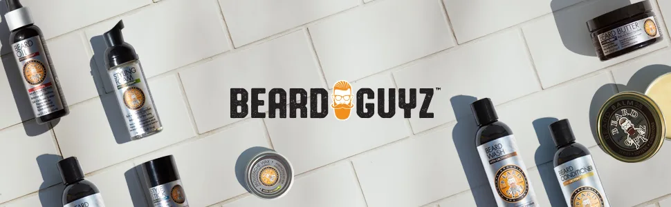 Beard Guyz Beard Conditioner - All Beard Types (8 oz) 8 Fl Oz (Pack of 1) - Beard Guyz