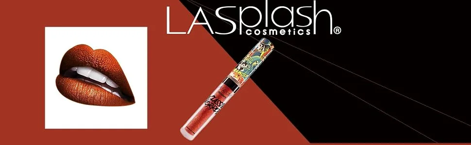 LA Splash Cosmetics Waterproof All Day Wear Liquid Matte Pink Lipstick Classic Hollywood Horror Collection [2017 LIMITED EDITION] (Christine) - product information 1