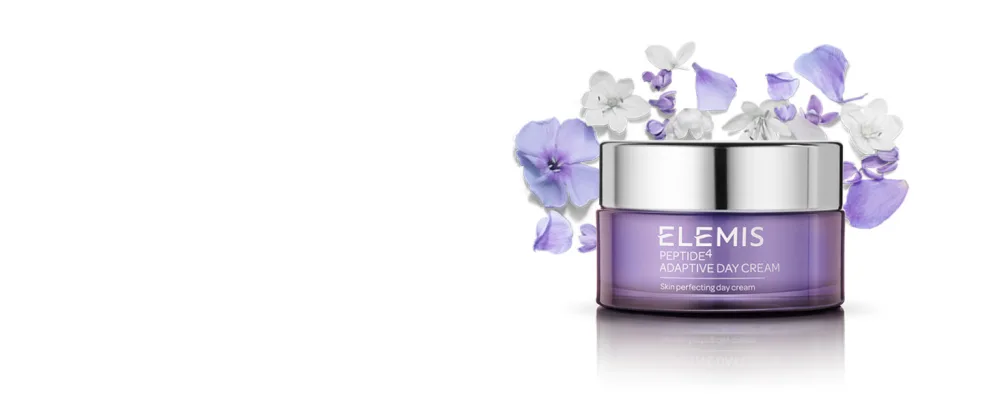 ELEMIS Peptide4 Adaptive Day Cream; Skin Perfecting Day Cream, 1.6 Fl Oz - Indian Night Jasmine