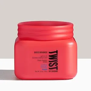 TWIST Boss Bounce Light as Air Buildable Styling Cream, 8.5 ounces - boss bounce bottle