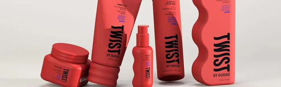 TWIST Boss Bounce Light as Air Buildable Styling Cream, 8.5 ounces - ultimate moisture twist products
