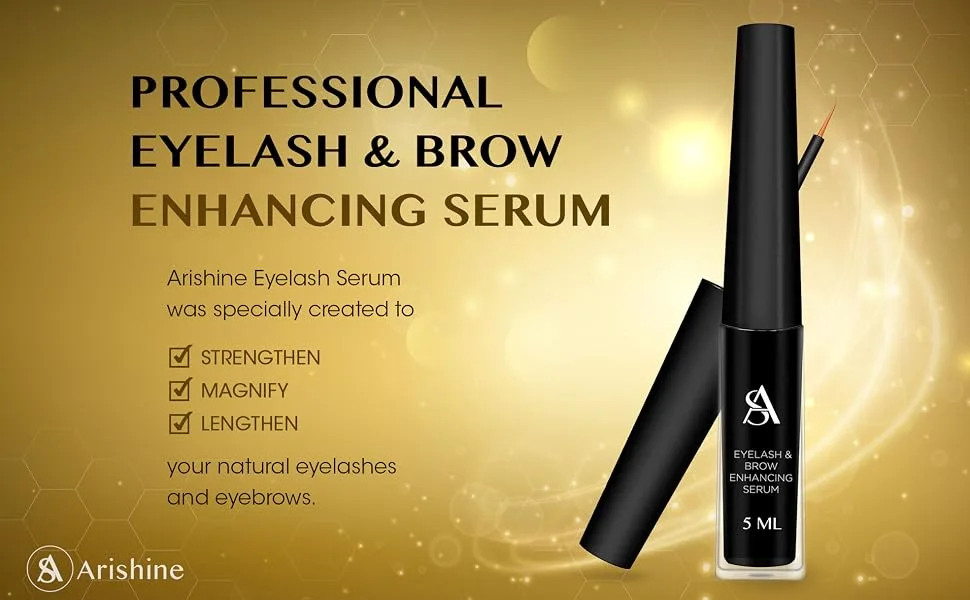Advanced Eyelash Growth Serum (3ML) - arishine-eyelash-serum