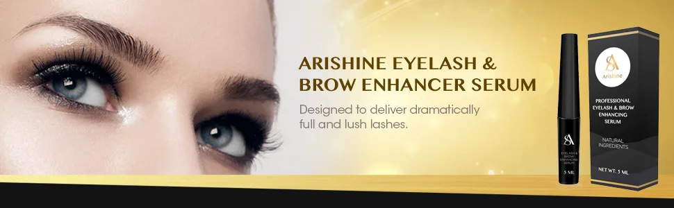 Advanced Eyelash Growth Serum (3ML) - arishine-eyelash-serum