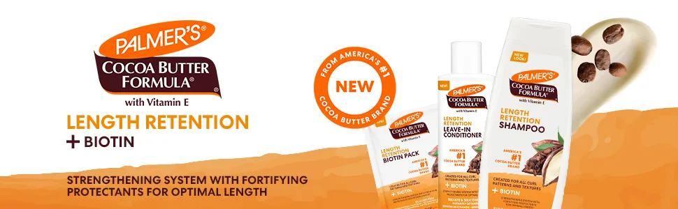 Palmer's Cocoa Butter & Biotin Length Retention Vita Gro, 6.7 Ounce - product information 10