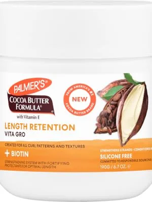 Palmer's Cocoa Butter & Biotin Length Retention Vita Gro, 6.7 Ounce - product information 2