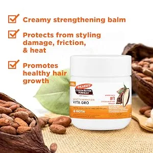 Palmer's Cocoa Butter & Biotin Length Retention Vita Gro, 6.7 Ounce - product information 4