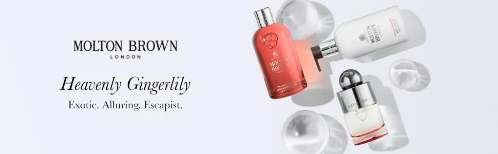 Molton Brown Heavenly Gingerlily Fine Liquid Hand Wash - product information 1