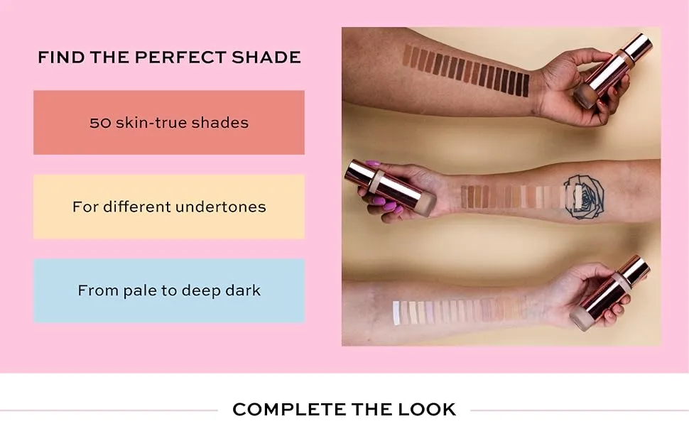 Makeup Revolution Conceal & Define Foundation, Cream Foundation Makeup, Full Coverage, For Light Skin Tones, Vegan & Cruelty-Free, F4, 23ml - revolution beauty makeup conceal and define foundation shade