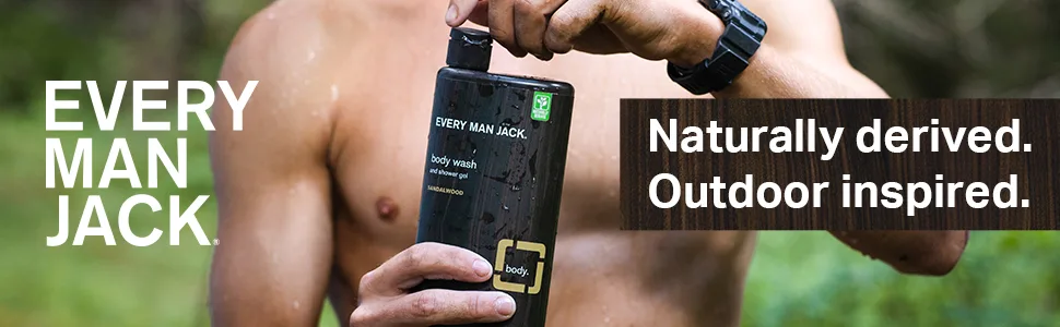 Every Man Jack Pride Essentials Box - Includes Three Grooming Essentials with Clean Ingredients & Incredible Scents - Round Out His Routine with Body wash, Deodorant, and 2-in-1 Shampoo - image