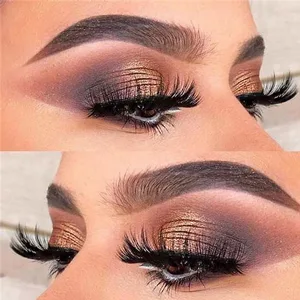 DAODER Eyelashes False Lashes Dramatic 20mm Thick Mink Lashes Pack Long Fluffy Wispy Natural Fake Eyelashes Bulk 20 Pairs 2 Styles - wispies eyelashes