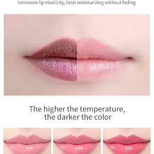 2 Packs Aloe Vera Lipstick , Kaynest Lips Moisturizer Long Lasting Nutritious Lip Balm Magic Temperature Color Change Lip Gloss (Set-A) - Repair&Moisturizing