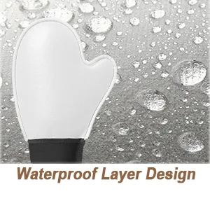 EVYTTA Self Tanning Mitt Applicator - Tanning Mitts Self Tanner Mitt Applicator, Tanning Glove for Self Tan Mit Self Tan Mitt Applicator, Patented Self Tanner Mit Self Tanner Glove Sunless Tanner Mitt Grey Mitt - self tanning glove for self tan tanner mitt self tan applicator mitt tanning lotion applicator