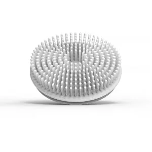 TAO Clean Replacement Silicone Brush Head, Replacement Head (1 Head) – Silicone Replacement Head for the TAO Clean Electric Face Cleansing Brush and Cleaning Station, White - Face Brush Silicone