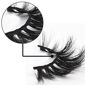 LAB·EH False Eyelashes 3D Mink Fur Eyelashes Reusable Handmade Natural Lashes Fake Eyelashes Easy to Apply(20 type/package) Mixed Mink Lashes #20 kinds - 3D Mink lashes