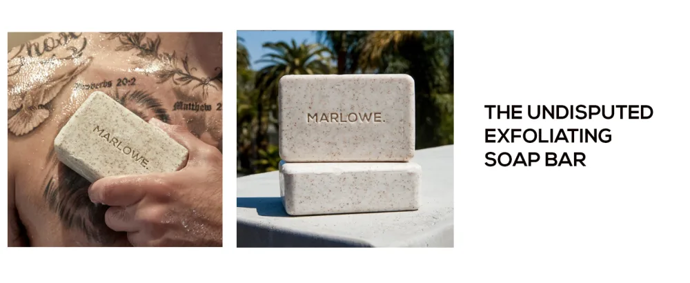 MARLOWE. No. 102 Body Scrub Soap for Men (Limited Edition Ryan Garcia, 7 Ounce (Pack of 1)) - product information 5