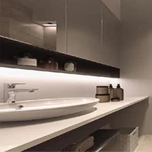 13ft/4M Bendable Led Vanity Mirror Lights Kit Vanity Make-up Mirror Adjustable Flexible Strip Light Table Set with Dimmer Power Supply Mirror Not Included - product information 4
