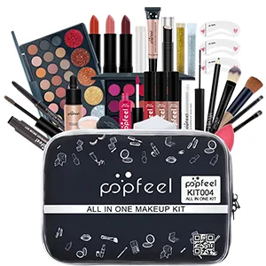 Makeup Kit for Women Full Kit, All-in-one Makeup Gift Set, Include Makeup Brush Set, Eyeshadow Palette, Lip Gloss Set, Lipstick, Blush, Foundation, Concealer, Mascara, Eyebrow Pencil - product information 9