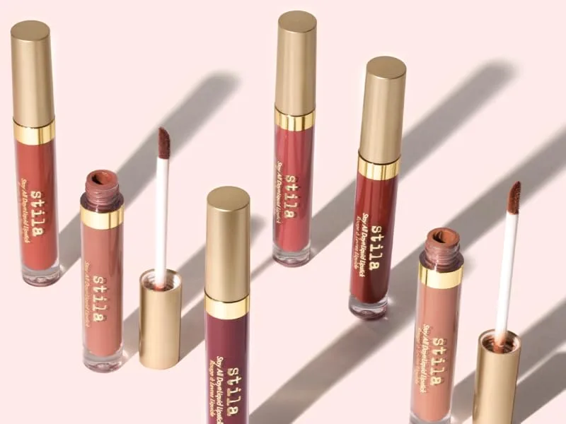 stila Stay All Day Shimmer Liquid Lipstick, 0.10 oz. Capri Shimmer - Lipstick