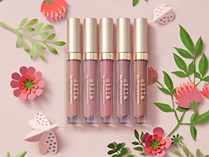 stila Stay All Day Shimmer Liquid Lipstick, 0.10 oz. Capri Shimmer - Lipsticks
