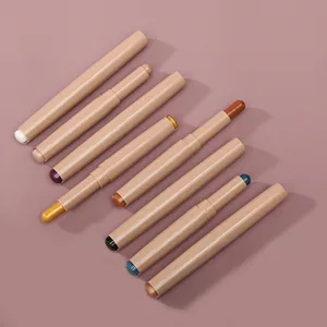 MAEPEOR Matte Eyeshadow Stick Putty Cream Eyeshadow Pen Waterproof and Long Lasting Shadow Stick (Matte, Putty) - Easily Apply & Remove