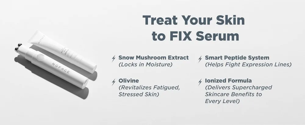 NuFACE FIX Serum - NuFACE FIX Serum Ingredients