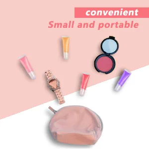 50Pcs 0.34oz 10ml Lip Gloss Tubes Empty containers for Lip Balm Cosmetic with Free Syringe and Labels 10ml* 50pcs - fill