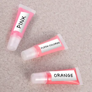 50Pcs 0.34oz 10ml Lip Gloss Tubes Empty containers for Lip Balm Cosmetic with Free Syringe and Labels 10ml* 50pcs - product information 5