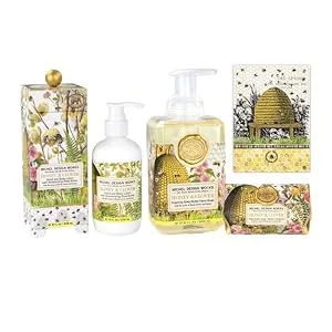 Michel Design Works Foaming Hand Soap, Honey & Clover Orange 17.8 Fl Oz (Pack of 1) - Honey & Clover Group