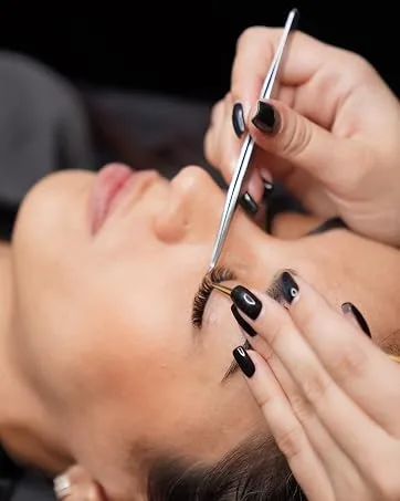 OBEYA Y Lashes Extensions 2D Premade Fans Eyelash Extensions Weave YY Shaped Tips Volume Lash Extensions, YY Eyelash Extensions Quick Easy Application, Full Fluffy Volume Look, Long Lasting D Curl 0.07mm 8-14mm Mix Tray YY… - lashes