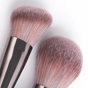 EVRCHGIEA Professional Makeup Brushes Set Concealers Foundation Blending Eye Shadow Blush Concealers Makeup Brush Kit (Dark Grey 9pcs) - product information 7