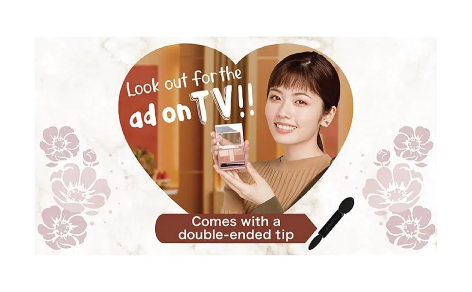 CANMAKE Perfect stylist eyes 23 Almond Canele - product information 5