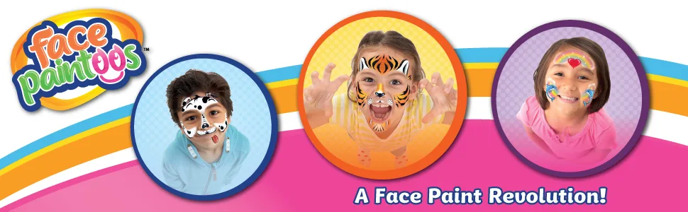 PlayMonster Face Paintoos Magical Pack - Face Paintoos