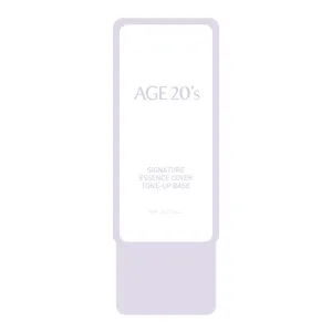 AGE 20's Brightening Purple Tone Up Base, 71% Hydrating Essence SPF35 PA++ Korean Makeup Primer (1.35 fl. oz) - B08628NXZN