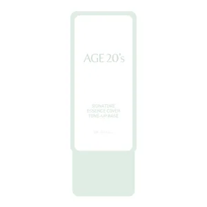 AGE 20's Brightening Green Tone Up Base, 71% Hydrating Essence SPF35 PA++ Korean Makeup Primer (1.35 fl. oz) - B08628NXZN
