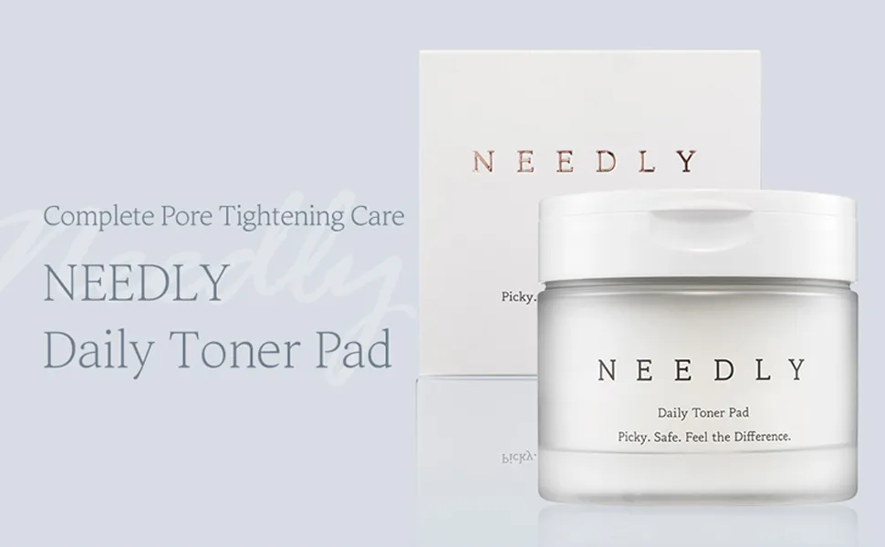 Needly | Exfoliating Facial Pads with BHA & PHA | Daily Toner Pad | for Pore Tightening - product information 1