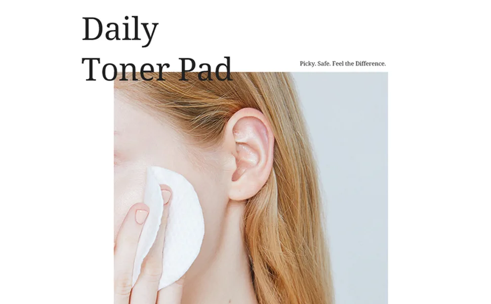 Needly | Exfoliating Facial Pads with BHA & PHA | Daily Toner Pad | for Pore Tightening - product information 2