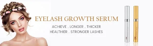 Eyelash Growth Serum Kit, Eyelashes & Eyebrows Booster - Essential Serum (5 mL) & Enhancing Conditioner (5 mL) for stronger, Thicker Eyelashes & Brows - product information 1