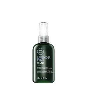 Tea Tree Lavender Mint Moisture Milk, Leave-In Conditioner, For Coarse, Curly + Dry Hair, 3.4 fl. oz. - product information 1