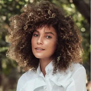 Tea Tree Lavender Mint Moisture Milk, Leave-In Conditioner, For Coarse, Curly + Dry Hair, 3.4 fl. oz. - Tea Tree Model