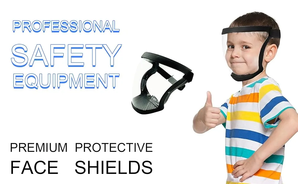 Full Face High Definition Protective Shields for Children (children 1pcs) Children-1pcs - product information 1