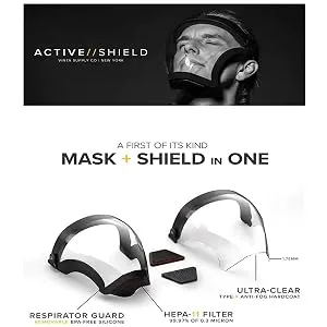 Full Face High Definition Protective Shields for Children (children 1pcs) Children-1pcs - product information 4