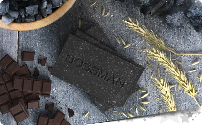 Bossman Men’s Bar Soap (Lavender and Patchouli, 3 Pack) Lavender and Patchouli 3 Pack - Bpssman bar soap 4 pack