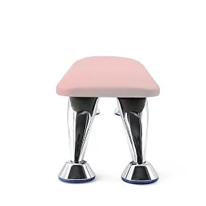 Big Nail Arm Rest Cushion, Microfiber Leather Manicure Hand Rest, Professional Nail Hand Rest Cushion Pillow Stand (Pink) - product information 7