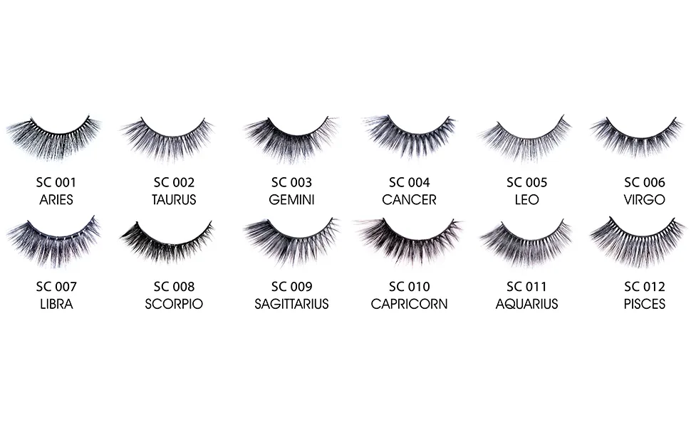 EBIN NEW YORK Cattitude 3D Lash Sexy Cat – Sagittarius 3D Lash Dramatic Lightweight Comfortable Wear Beautiful Winged Out Effect Reusable Sexy Cat - Sagittarius - product information 4